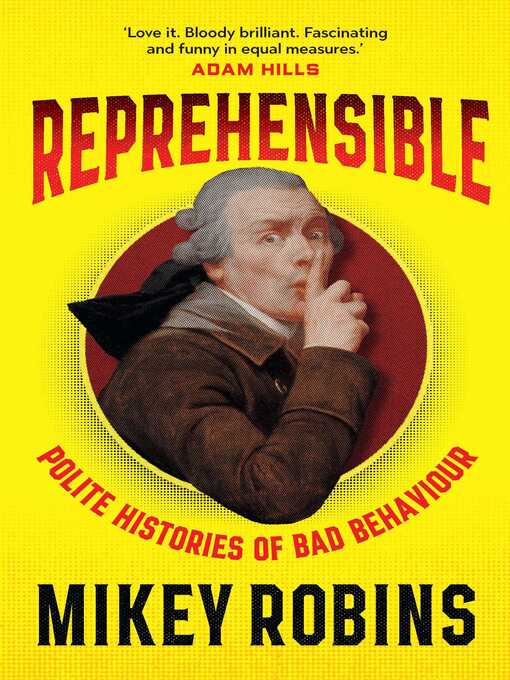 Title details for Reprehensible by Mikey Robins - Wait list